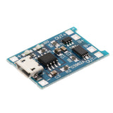 Maxbell 1S 1A PCB Protection Board Li-ion Lithium Battery 18650 Charger Module NEW, Linear charging mode