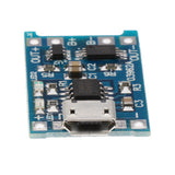 Maxbell 1S 1A PCB Protection Board Li-ion Lithium Battery 18650 Charger Module NEW, Linear charging mode