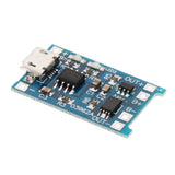 Maxbell 1S 1A PCB Protection Board Li-ion Lithium Battery 18650 Charger Module NEW, Linear charging mode
