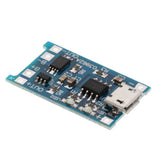Maxbell 1S 1A PCB Protection Board Li-ion Lithium Battery 18650 Charger Module NEW, Linear charging mode