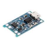 Maxbell 1S 1A PCB Protection Board Li-ion Lithium Battery 18650 Charger Module NEW, Linear charging mode