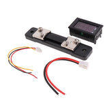Maxbell Durable DC 100V LCD Digital 50A Volt Amp Power Meter Ammeter Voltmeter