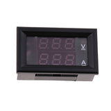 Maxbell Durable DC 100V LCD Digital 50A Volt Amp Power Meter Ammeter Voltmeter