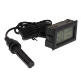 Max Digital Indoor Temperature Humidity Meter Thermometer Hygrometer