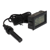 Max Digital Indoor Temperature Humidity Meter Thermometer Hygrometer
