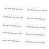 Max Carbon Film Resistors Resistance Various Values And Pack Size 1W 0.1-750ohm