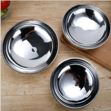Maxbell  Stainless Steel Bowl For Noodle Udon Ramen Rice Double Insulated Dish 19cm