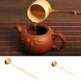 Max Japanese Tea Ladle Bamboo Water Ladle Water Dipper Soup Wine Scoop Spoon L
