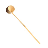 Max Japanese Tea Ladle Bamboo Water Ladle Water Dipper Soup Wine Scoop Spoon L