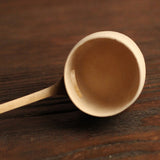 Max Japanese Tea Ladle Bamboo Water Ladle Water Dipper Soup Wine Scoop Spoon L