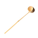 Max Japanese Tea Ladle Bamboo Water Ladle Water Dipper Soup Wine Scoop Spoon L