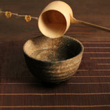 Max Japanese Tea Ladle Bamboo Water Ladle Water Dipper Soup Wine Scoop Spoon L