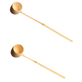 Max Japanese Tea Ladle Bamboo Water Ladle Water Dipper Soup Wine Scoop Spoon L