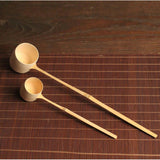 Max Japanese Tea Ladle Bamboo Water Ladle Water Dipper Soup Wine Scoop Spoon S