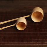 Max Japanese Tea Ladle Bamboo Water Ladle Water Dipper Soup Wine Scoop Spoon S