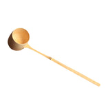Max Japanese Tea Ladle Bamboo Water Ladle Water Dipper Soup Wine Scoop Spoon S