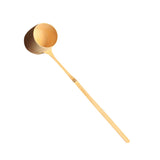 Max Japanese Tea Ladle Bamboo Water Ladle Water Dipper Soup Wine Scoop Spoon S