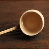 Max Japanese Tea Ladle Bamboo Water Ladle Water Dipper Soup Wine Scoop Spoon S