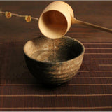 Max Japanese Tea Ladle Bamboo Water Ladle Water Dipper Soup Wine Scoop Spoon S