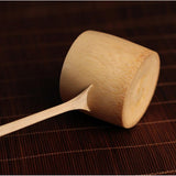 Max Japanese Tea Ladle Bamboo Water Ladle Water Dipper Soup Wine Scoop Spoon S