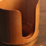 Max Bamboo Storage Canister Handmade Kitchen Storage Canisters DIY Storage Box S