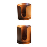 Max Bamboo Storage Canister Handmade Kitchen Storage Canisters DIY Storage Box S