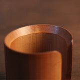 Max Bamboo Storage Canister Handmade Kitchen Storage Canisters DIY Storage Box S