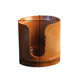 Max Bamboo Storage Canister Handmade Kitchen Storage Canisters DIY Storage Box S