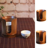 Max Bamboo Storage Canister Handmade Kitchen Storage Canisters DIY Storage Box S