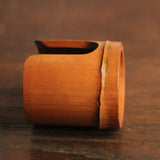 Max Bamboo Storage Canister Handmade Kitchen Storage Canisters DIY Storage Box S