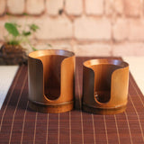 Max Bamboo Storage Canister Handmade Kitchen Storage Canisters DIY Storage Box S