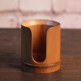 Max Bamboo Storage Canister Handmade Kitchen Storage Canisters DIY Storage Box S