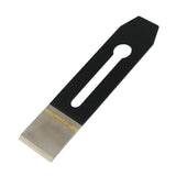 Max 44mm Wood Shaving Plane Planer Replacement Blade for Woodworking Black