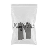 Max Long Industrial Rubber Latex Gloves Work Safety Gardening Gloves Black 50cm