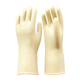 Max Long Industrial Rubber Latex Gloves Work Safety Gardening Gloves White 40cm