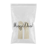Max Long Industrial Rubber Latex Gloves Work Safety Gardening Gloves White 60cm