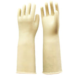 Max Long Industrial Rubber Latex Gloves Work Safety Gardening Gloves White 60cm