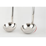 Max Stainless Steel Soup Ladle Long Handle W/Hook Kitchen Utensils #6