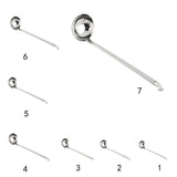 Max Stainless Steel Soup Ladle Long Handle W/Hook Kitchen Utensils #6