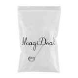 Max Stainless Steel Soup Ladle Long Handle W/Hook Kitchen Utensils #7