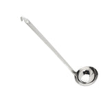 Max Stainless Steel Soup Ladle Long Handle W/Hook Kitchen Utensils #8