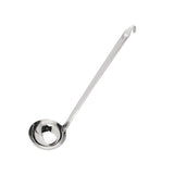 Max Stainless Steel Soup Ladle Long Handle W/Hook Kitchen Utensils #9