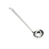 Max Stainless Steel Soup Ladle Long Handle W/Hook Kitchen Utensils #9