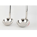 Max Stainless Steel Soup Ladle Long Handle W/Hook Kitchen Utensils #11