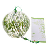 Max Japanese Style Glass Windchime Hanging Blessing Bells Home Wind Chimes 6