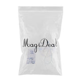Max Japanese Style Glass Windchime Hanging Blessing Bells Home Wind Chimes 8