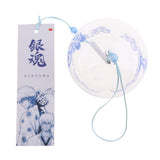 Max Japanese Style Glass Windchime Hanging Blessing Bells Home Wind Chimes 8