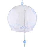 Max Japanese Style Glass Windchime Hanging Blessing Bells Home Wind Chimes 8