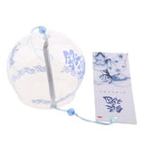 Max Japanese Style Glass Windchime Hanging Blessing Bells Home Wind Chimes 8