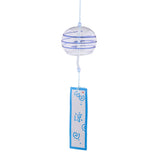 Max Japanese Style Glass Windchime Hanging Blessing Bells Home Wind Chimes 9